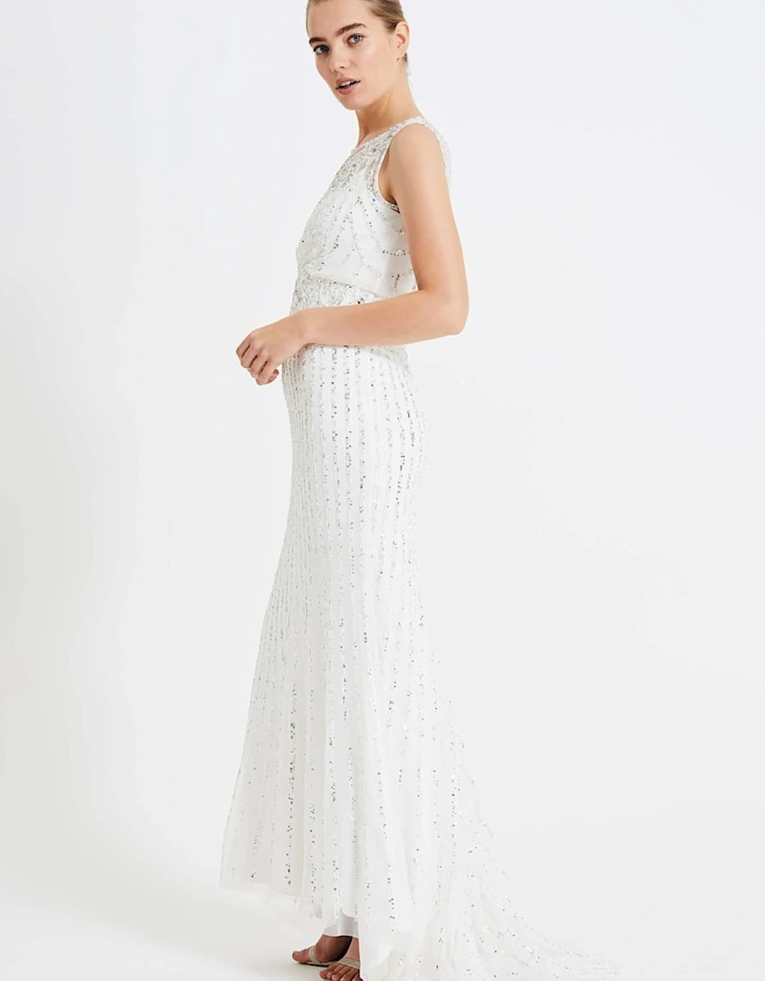 Milly Beaded Wedding Dress