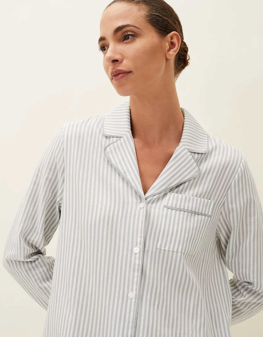 Bobby Stripe Nightshirt