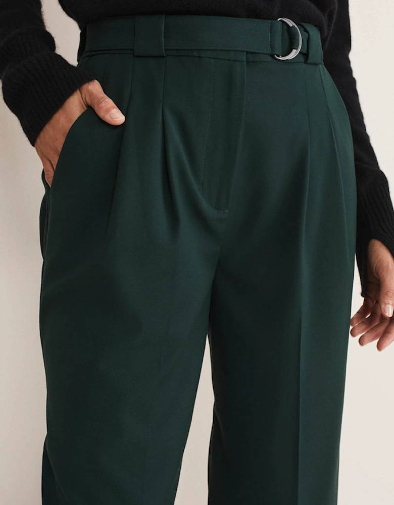 Catira Crepe Wide Leg Trousers