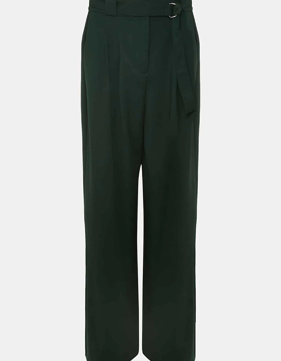 Catira Crepe Wide Leg Trousers