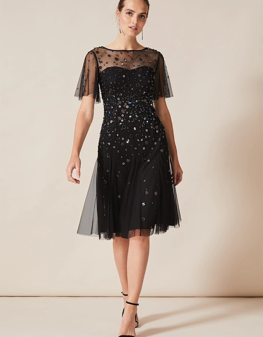 Molly Short Sequin Dress