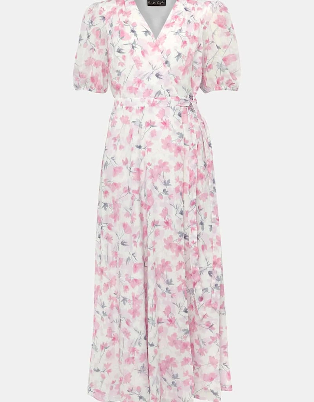 Gabriella Floral Wrap Dress