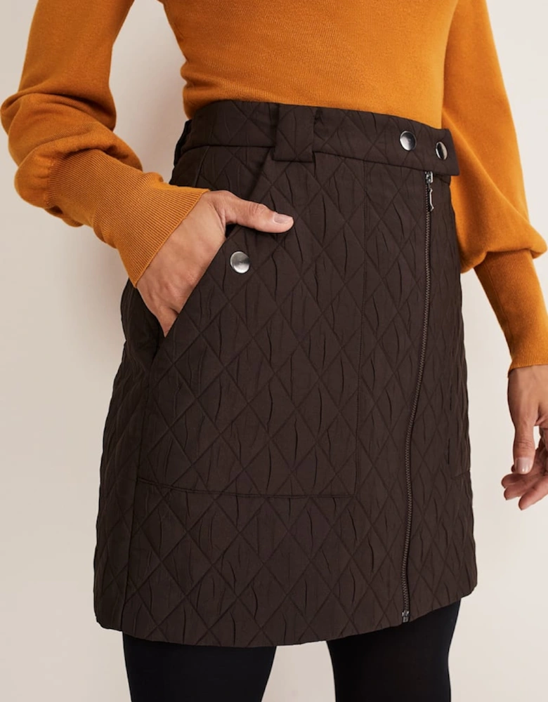 Chaya Quilted Mini Skirt Co-Ord