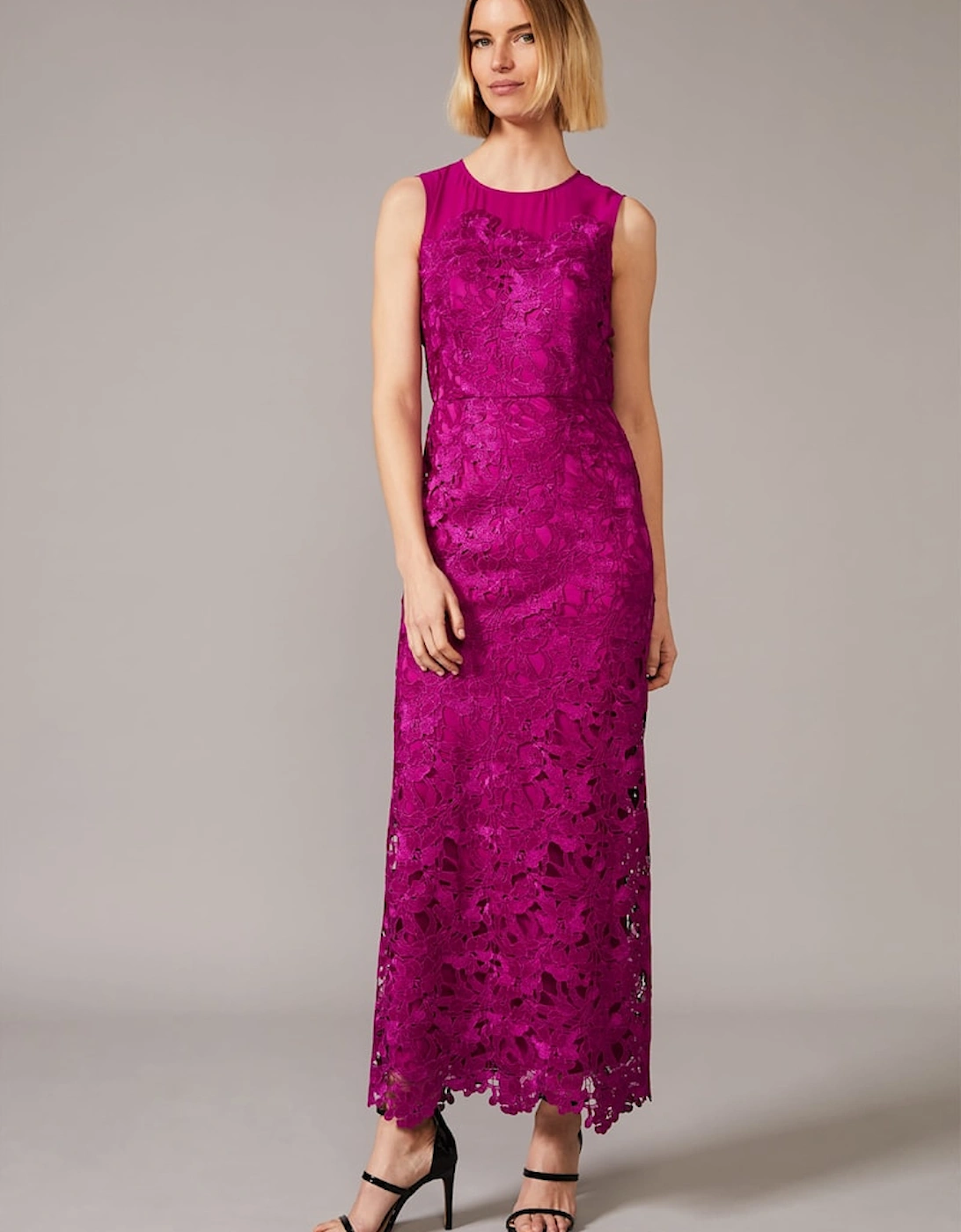 Bessie Lace Maxi Dress, 7 of 6
