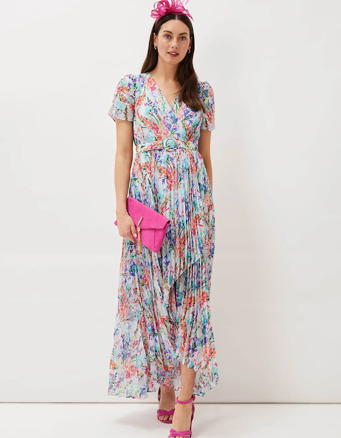 Cleo Floral Midaxi Dress, 2 of 1