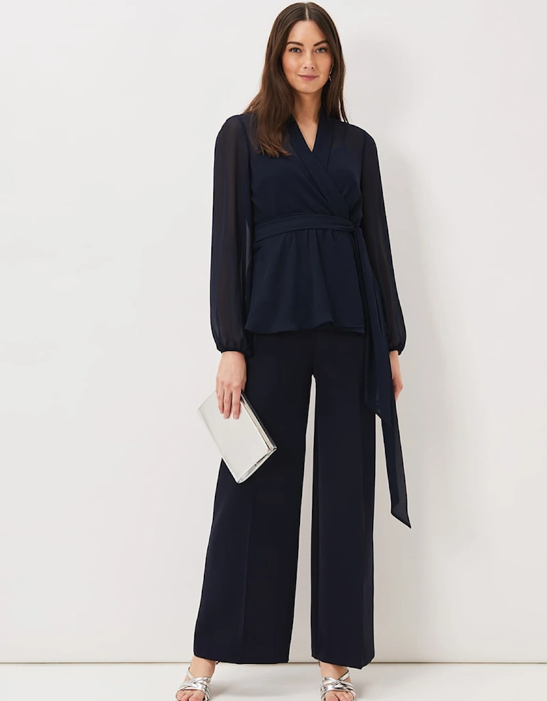 Florentine Wide Leg Trousers, 6 of 5