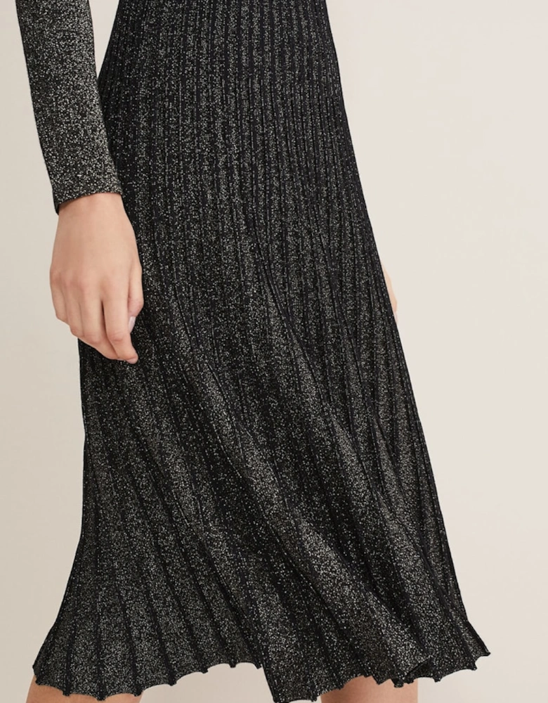 Jaycee Shimmer Knit Dress