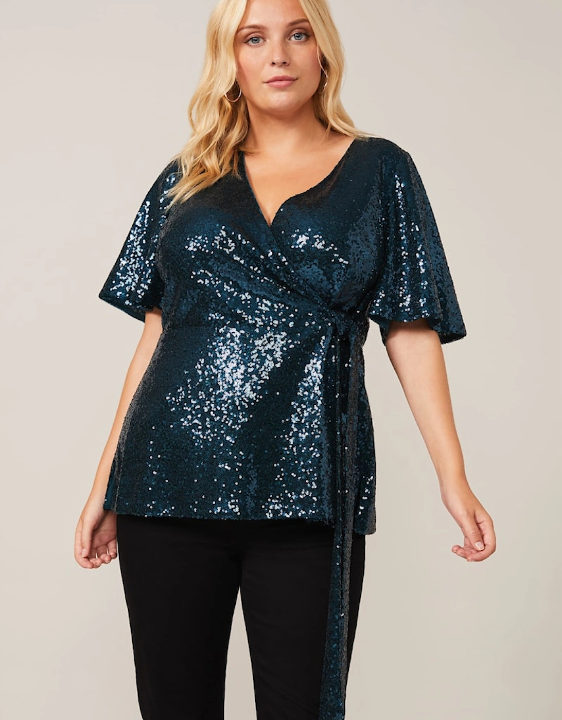 Donna Sequin Top, 7 of 6