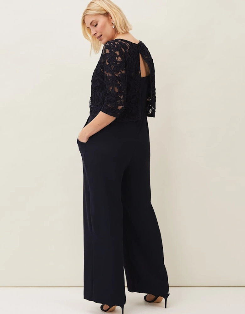 Elodie Tapework Jumpsuit