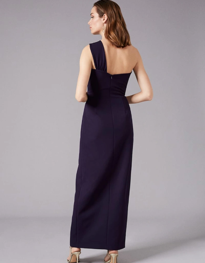 Layla Bow One Shoulder Dress