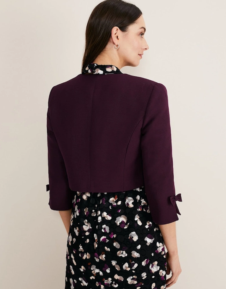 Zoelle Bow Detail Jacket