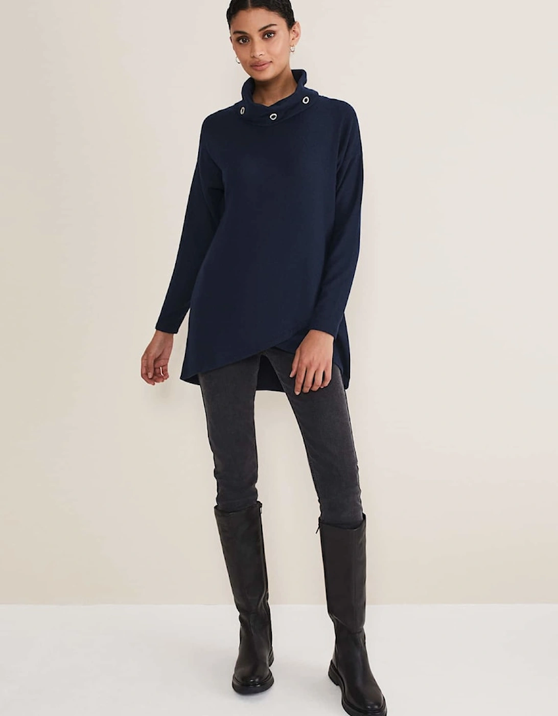 Gwen Eyelet Jumper