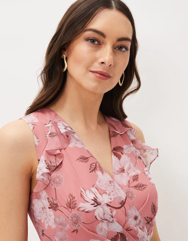 Rubith Floral Midi Dress