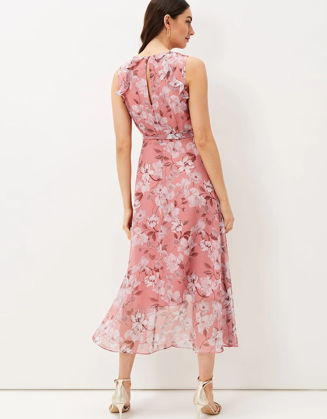 Rubith Floral Midi Dress