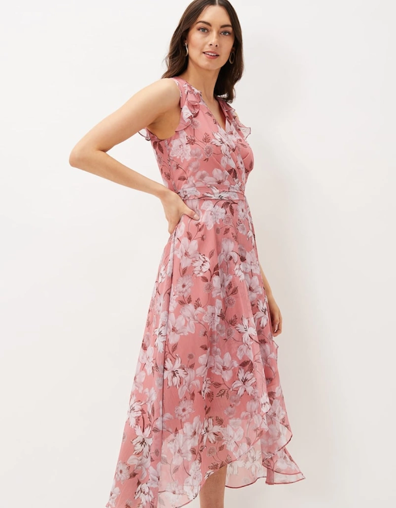 Rubith Floral Midi Dress