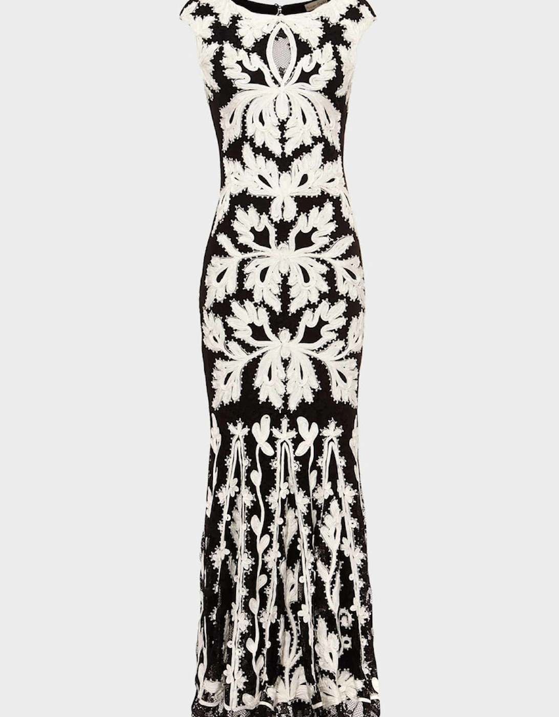 Paige Tapework Lace Maxi Dress