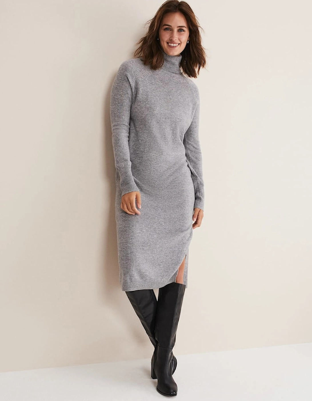 Seline Wool Cashmere Dress, 9 of 8