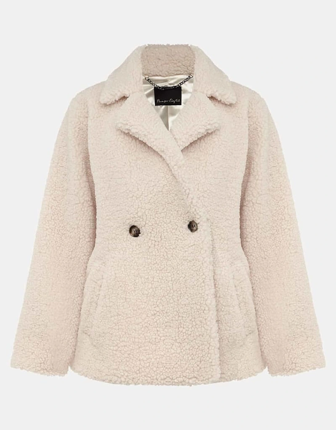 Izzy Short Teddy Coat