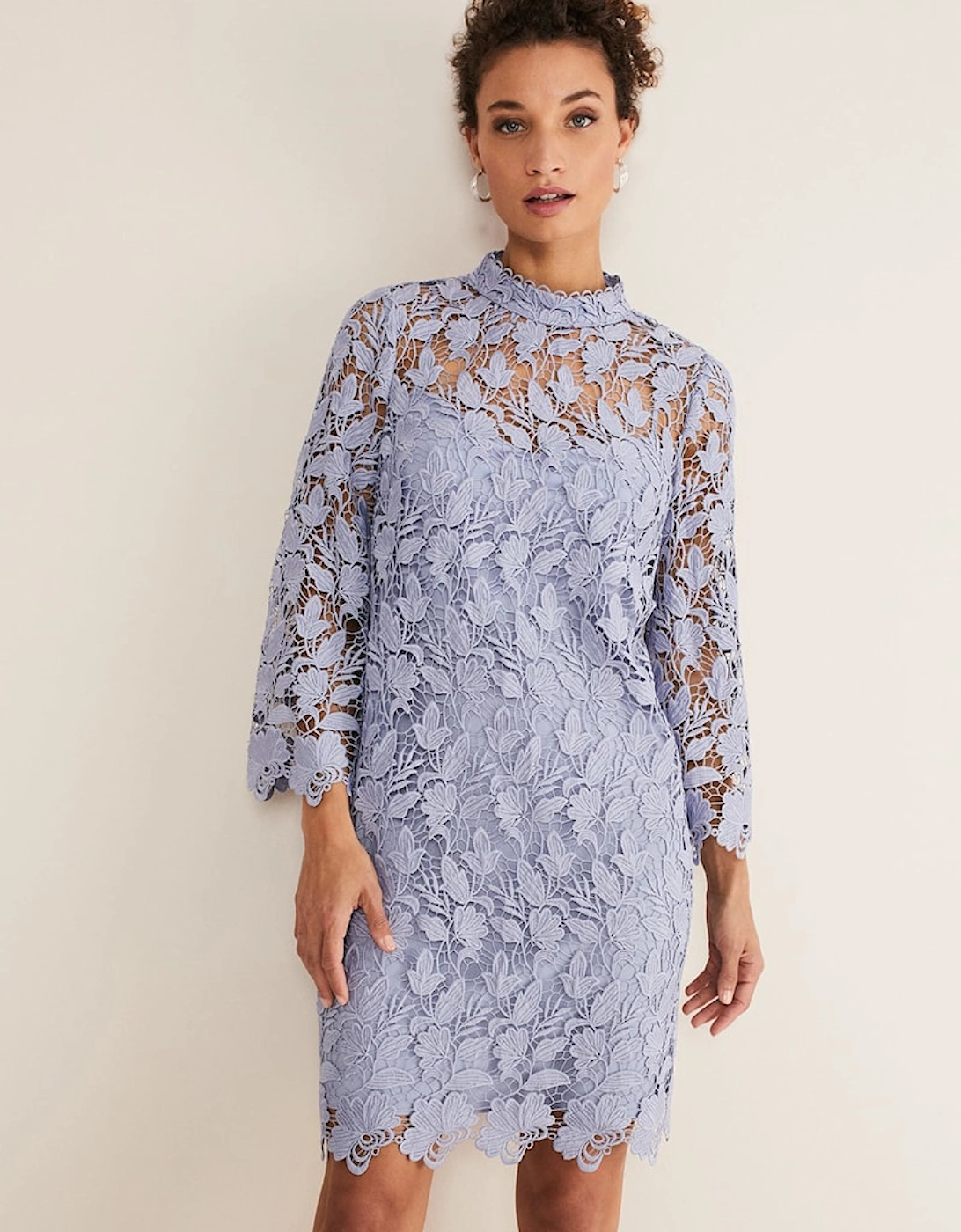 Verity Floral Lace Dress, 7 of 6