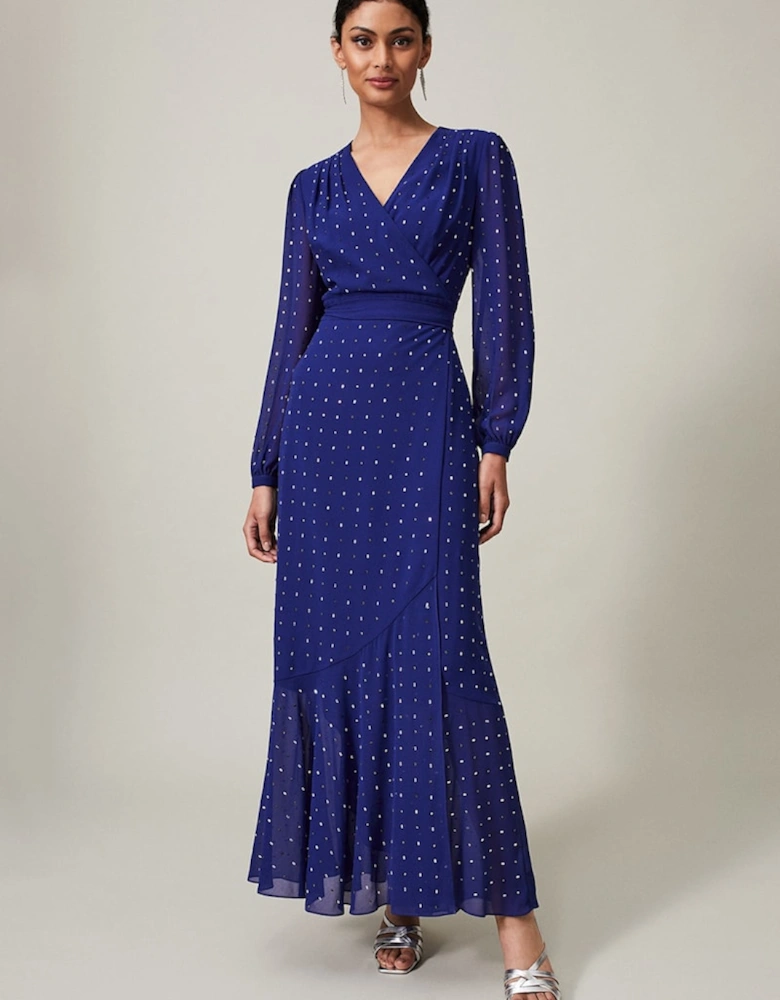 Maeva Embellished Maxi Dress