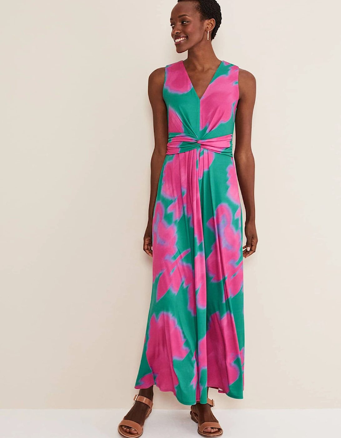 Madison Abstract Maxi Dress, 9 of 8