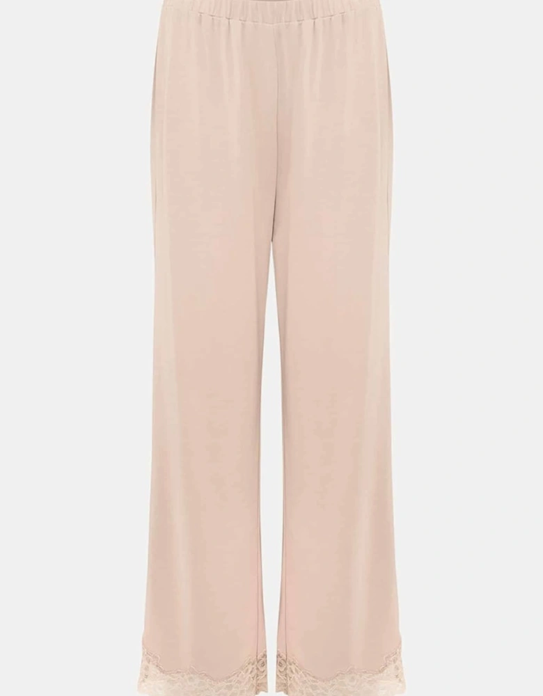 Marlie Lace Pyjama Wide Leg Trousers