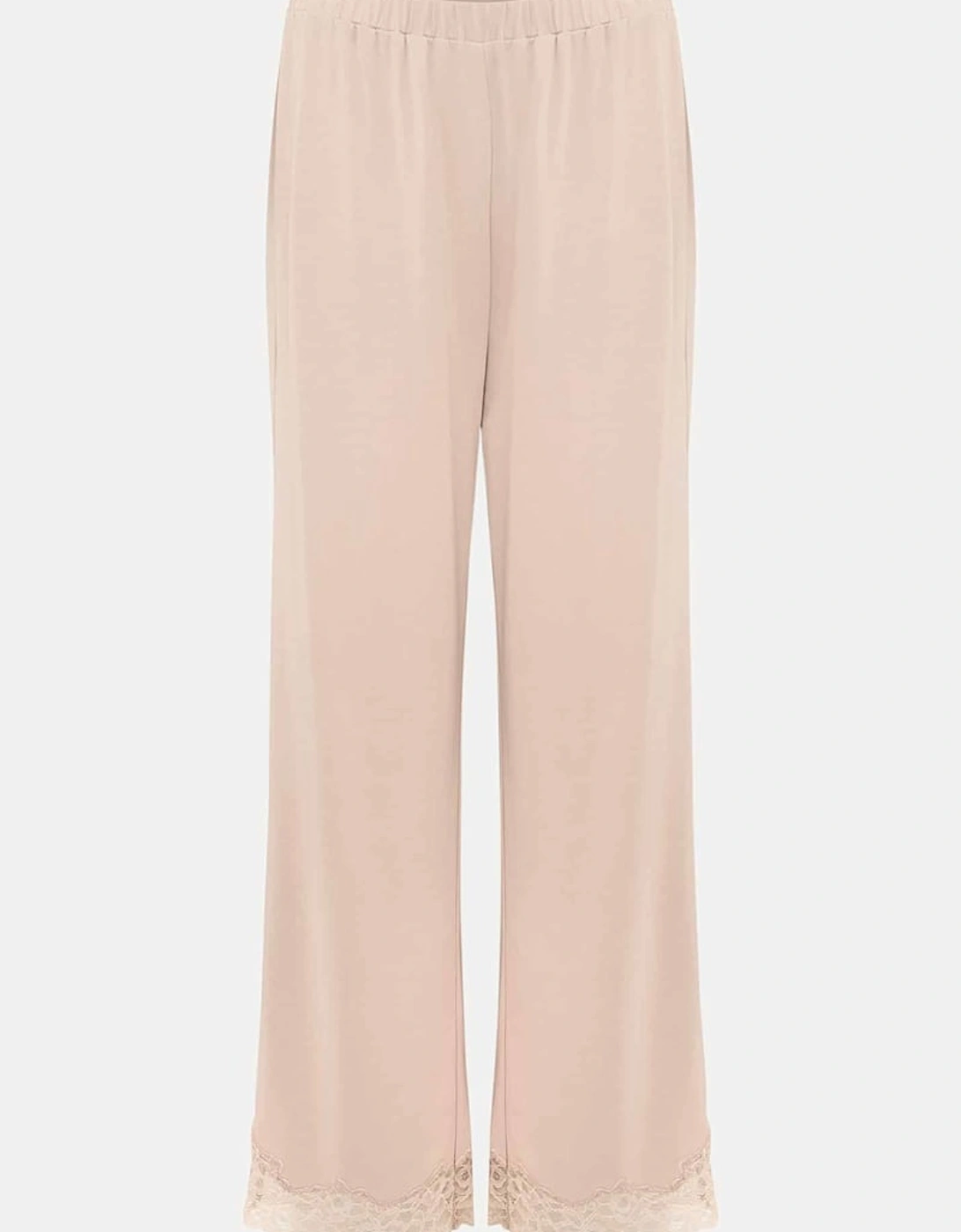 Marlie Lace Pyjama Wide Leg Trousers