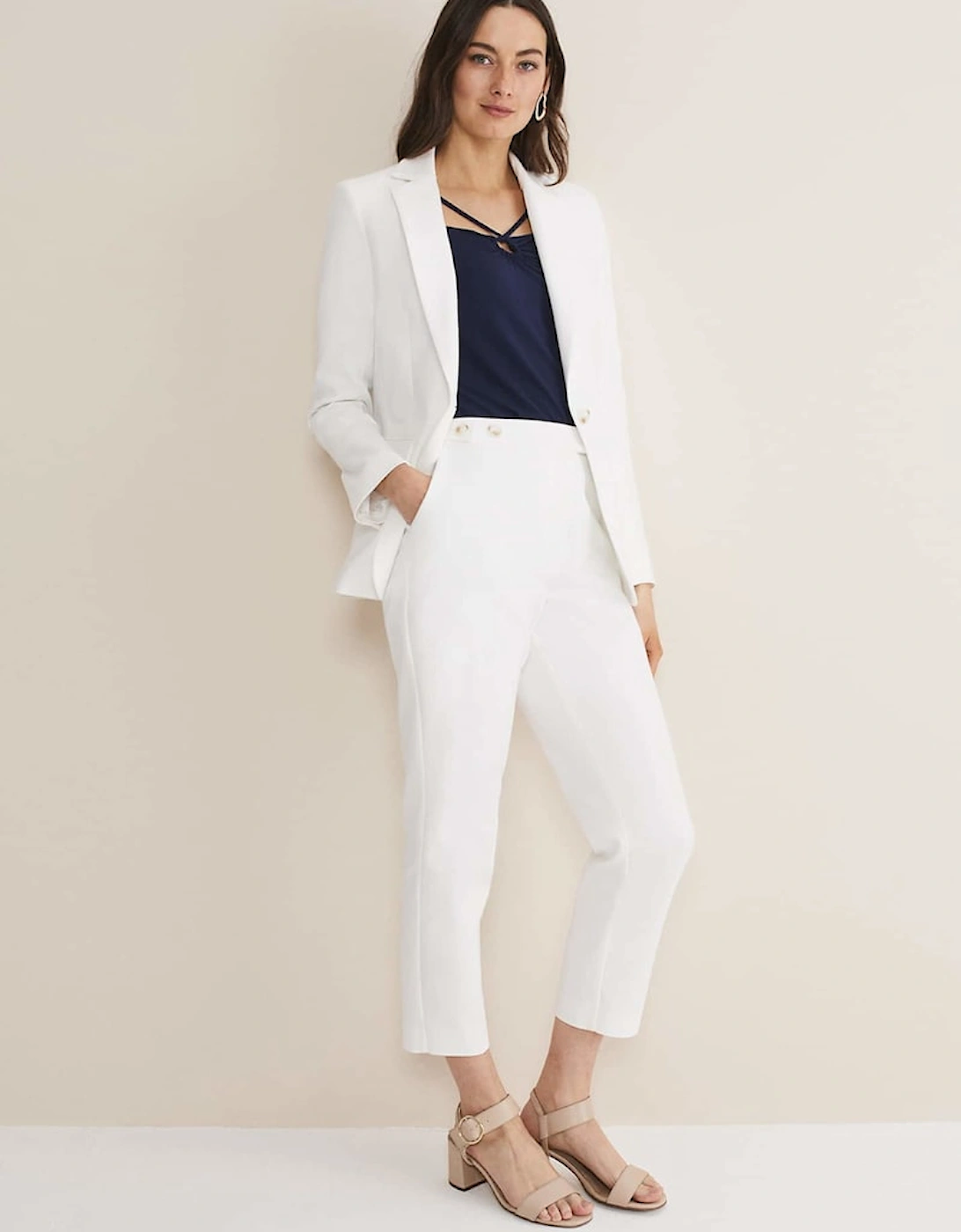 Ulrica Straight Leg Trousers, 7 of 6
