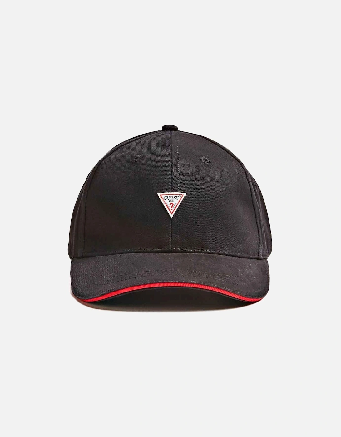 Men's Triangle Logo Cap - Black, 2 of 1