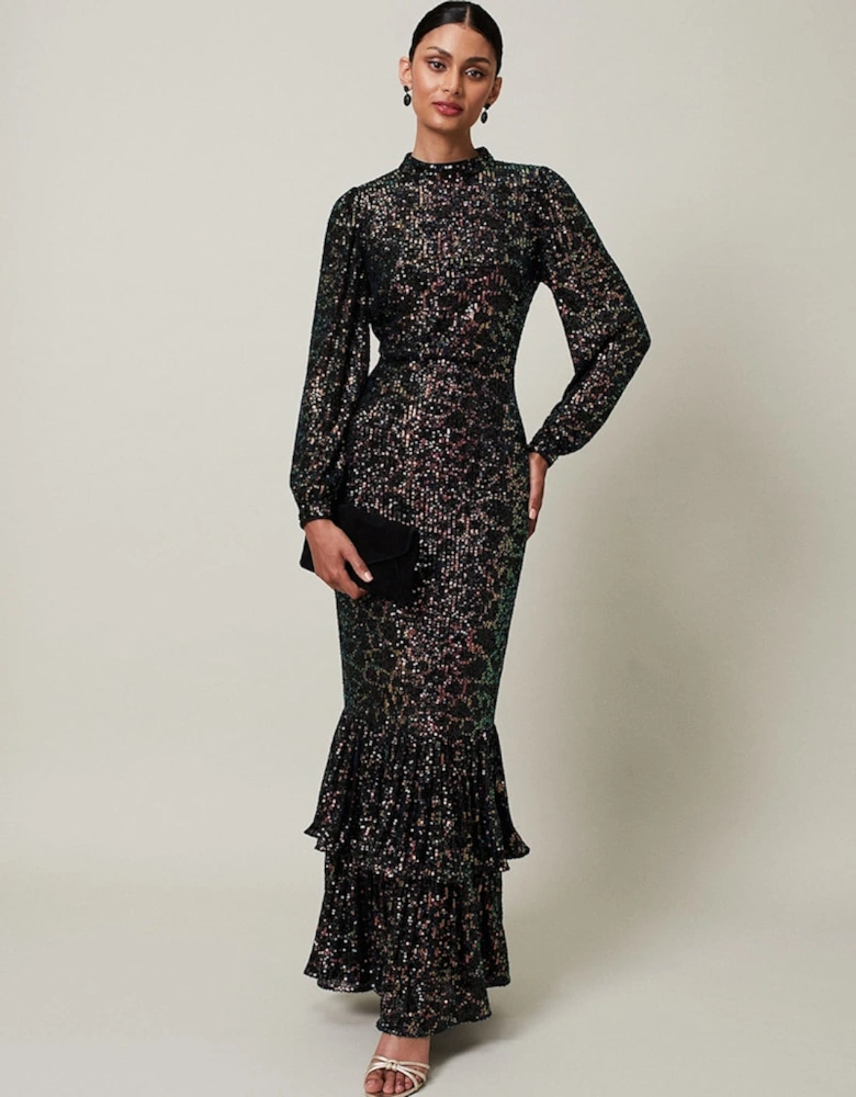 Celeste Sequin Maxi Dress