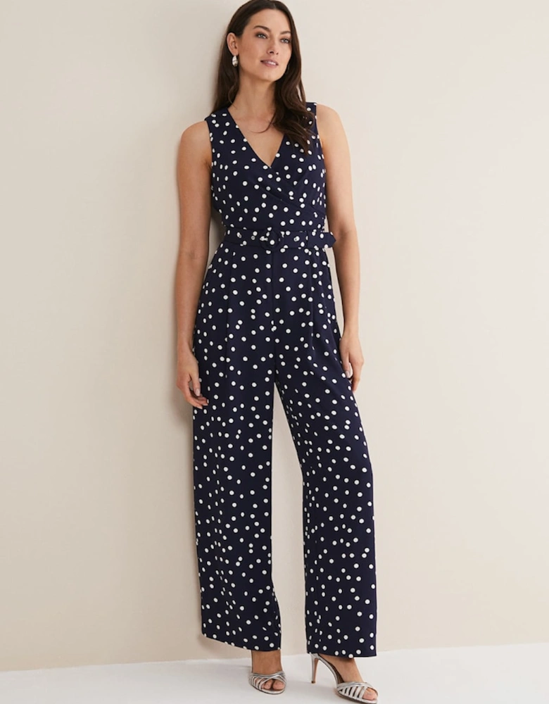 Kenzie Spot Jumpsuit