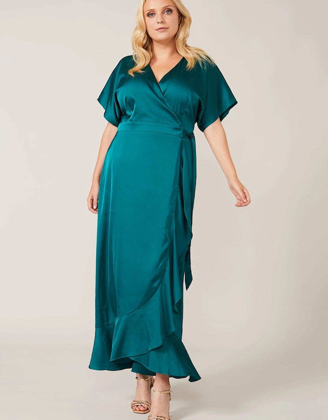 Perry Wrap Maxi Dress, 7 of 6