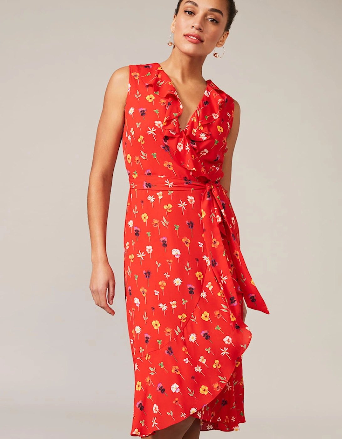 Alanna Ditsy Floral Dress, 2 of 1