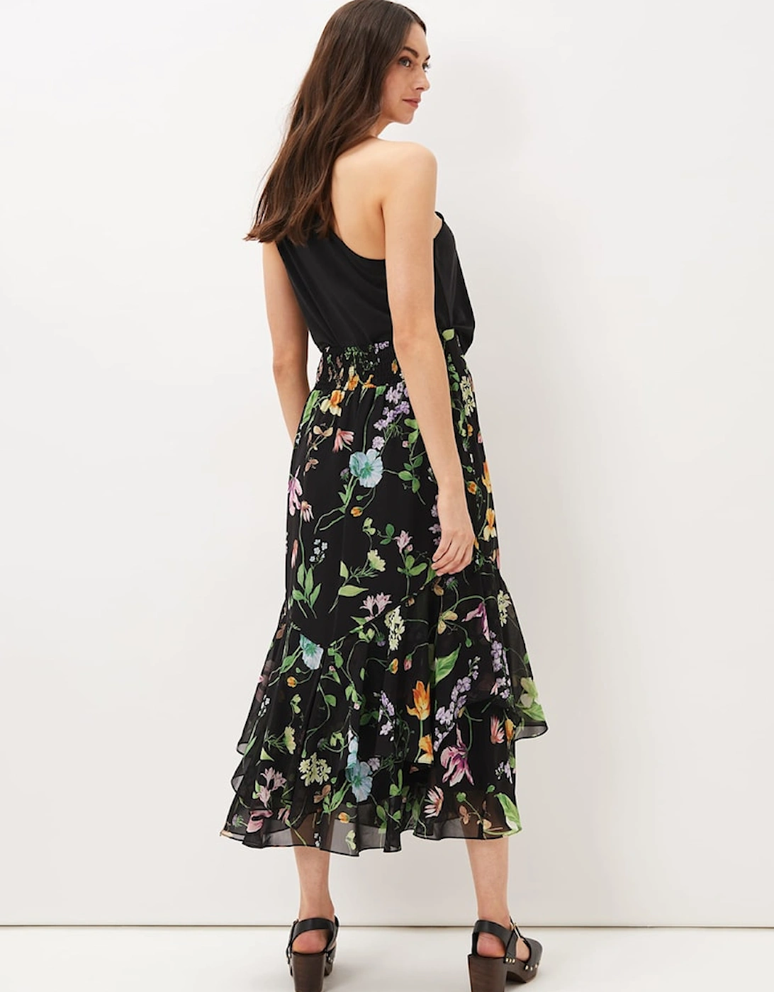 Kayley Floral Printed Maxi Skirt