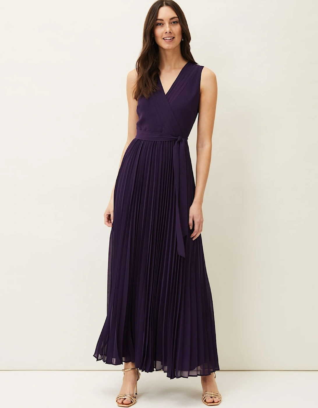 Molly Chiffon Maxi Dress, 7 of 6