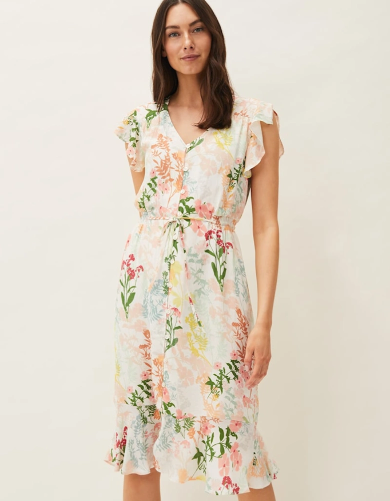 Remee Floral Shirt Dress