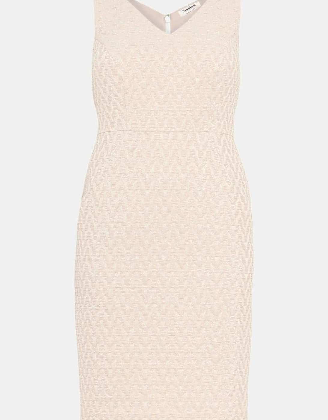 Nieve Jacquard Dress