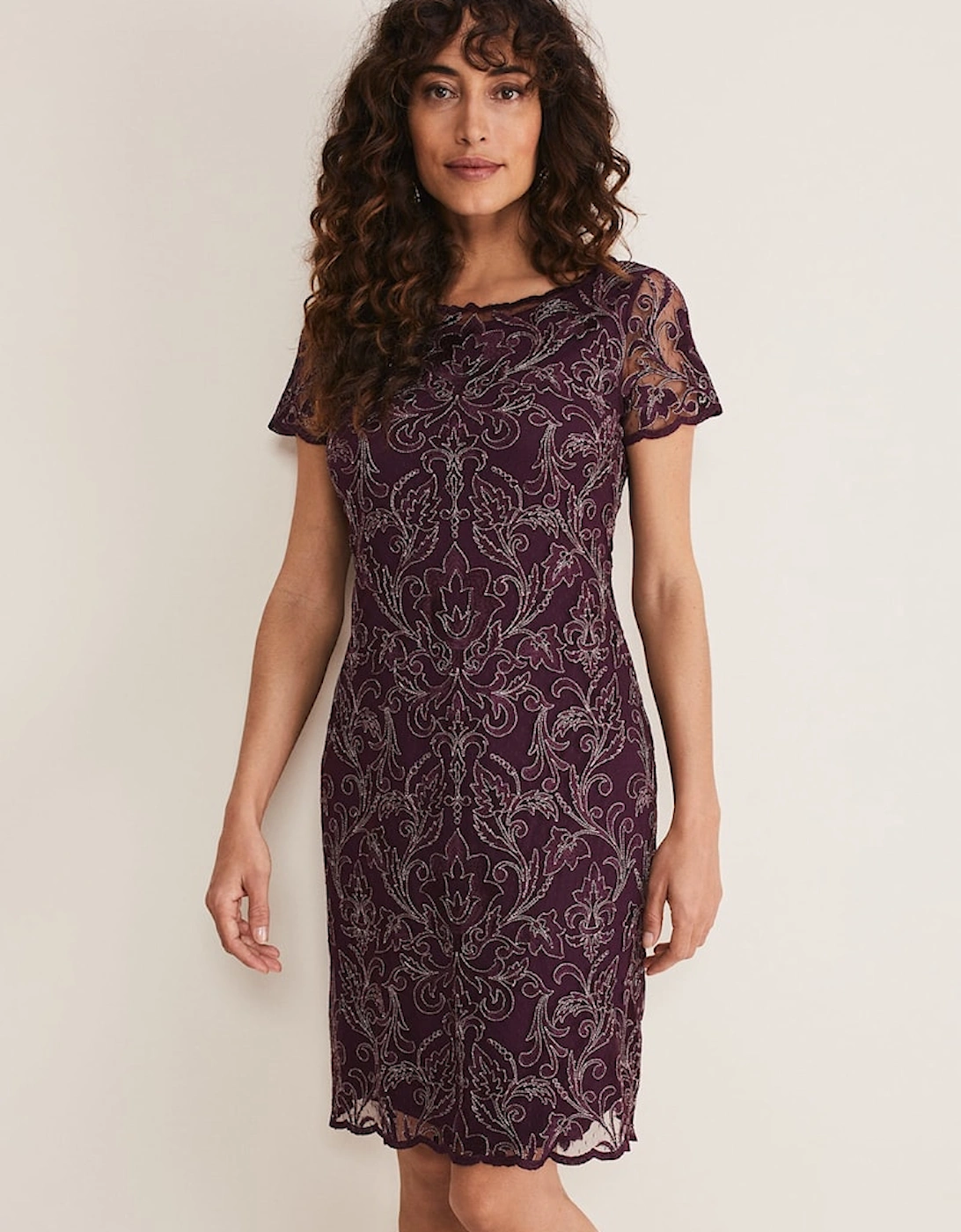 Heather Embroidered Dress, 7 of 6