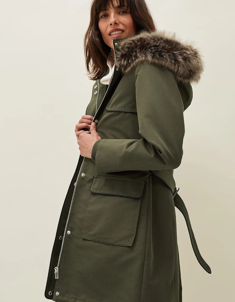 Ezra Parka Coat