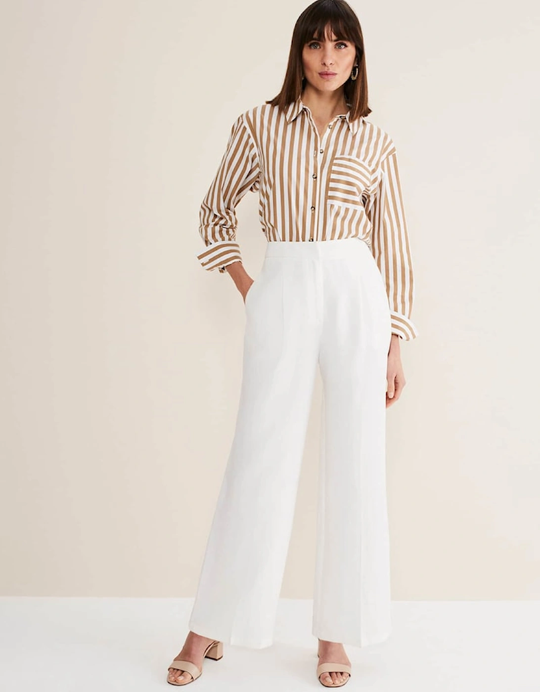 Bianca Wide Leg Suit Trousers, 9 of 8