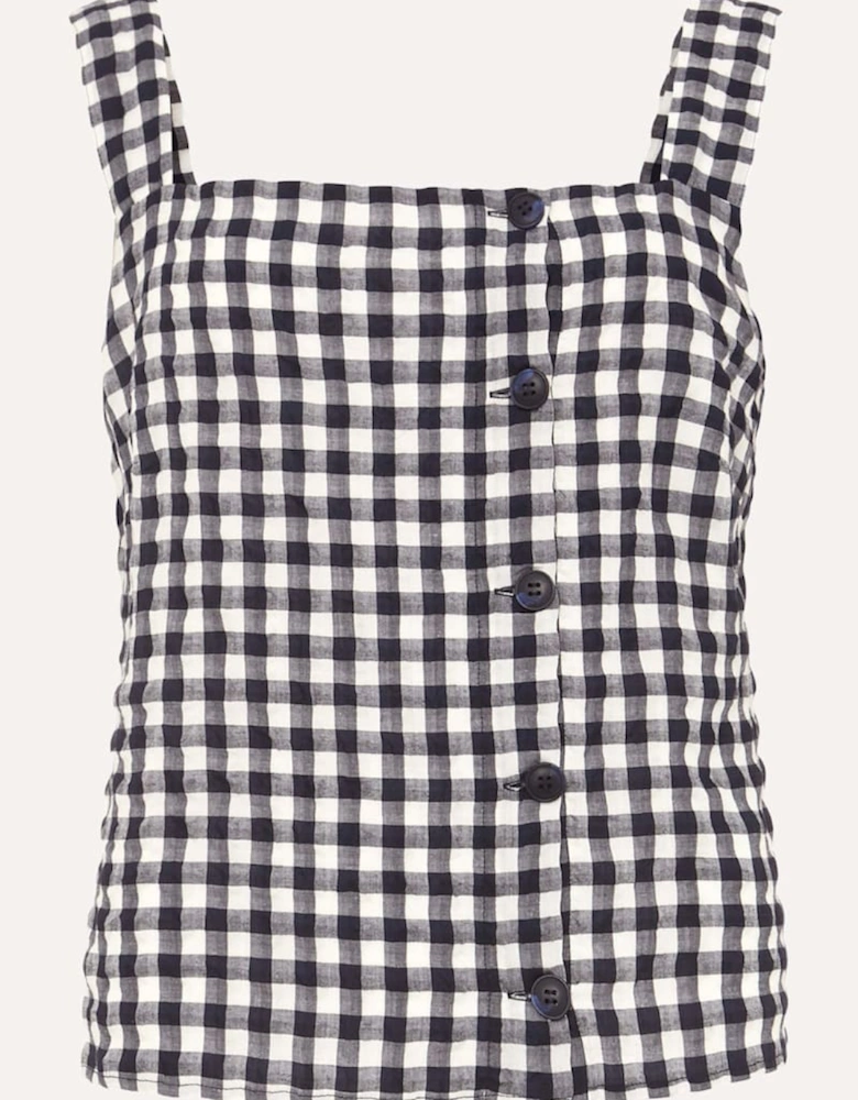 Gingham Cami Top