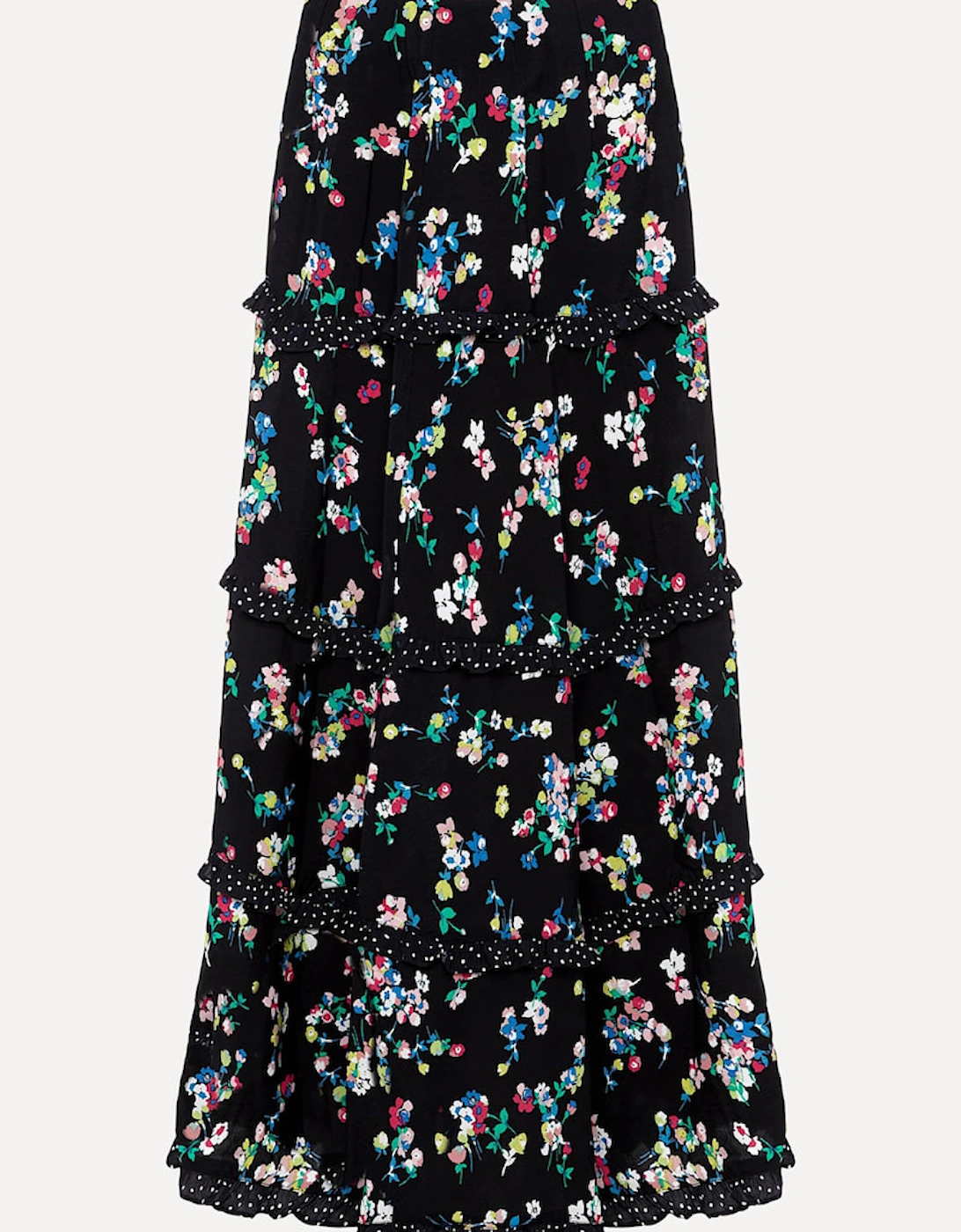 Hudson Floral Tiered Co-Ord Skirt