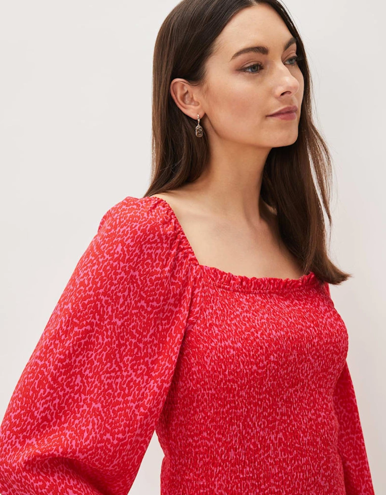 Esty Square Neck Blouse