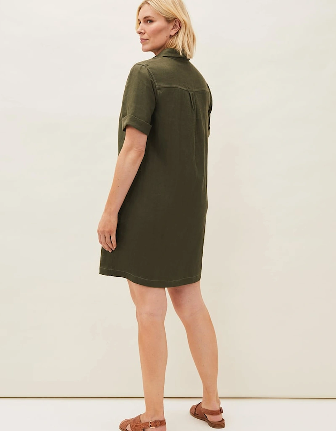 Kathy Linen Dress