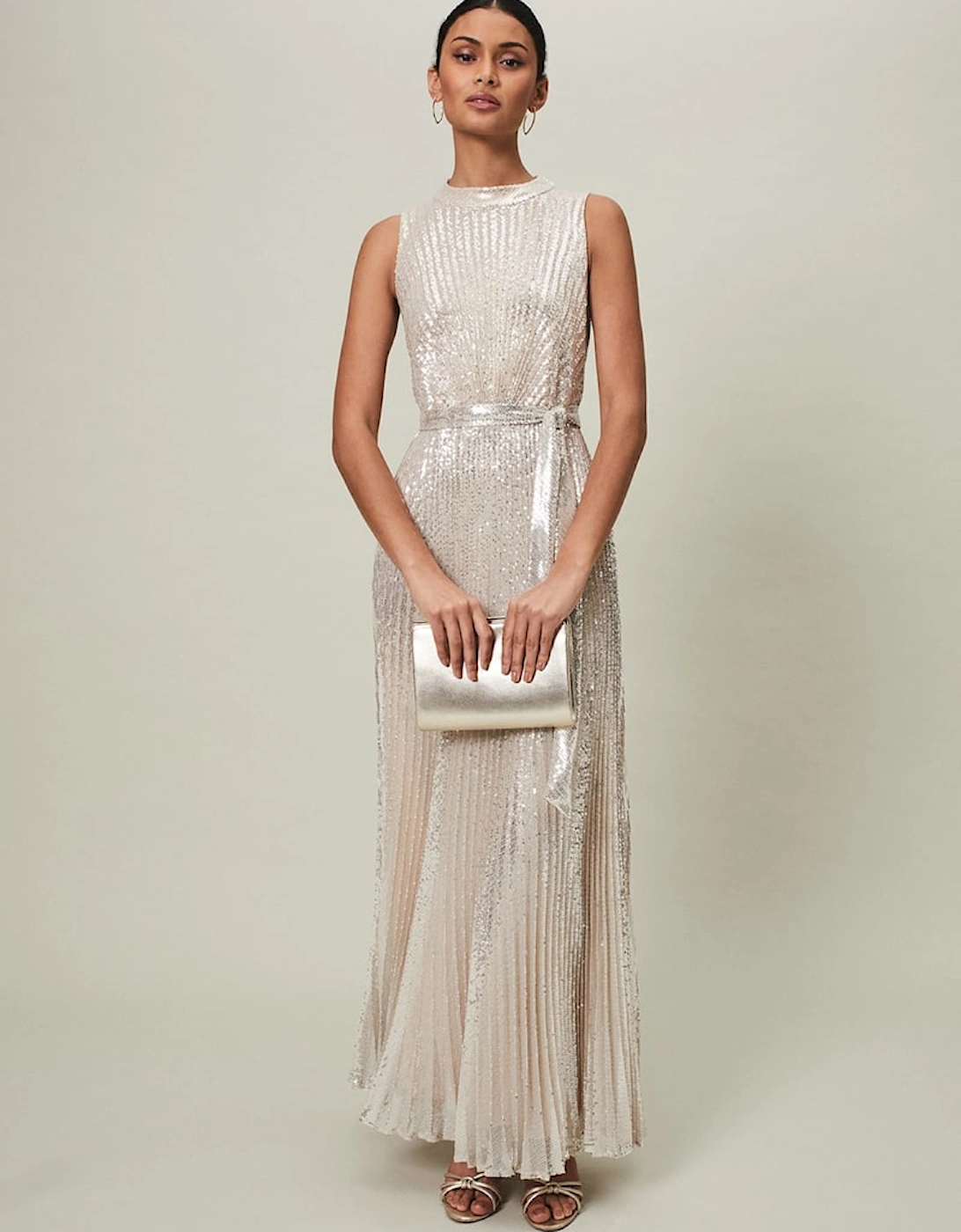 Simara Sequin Maxi Dress, 2 of 1