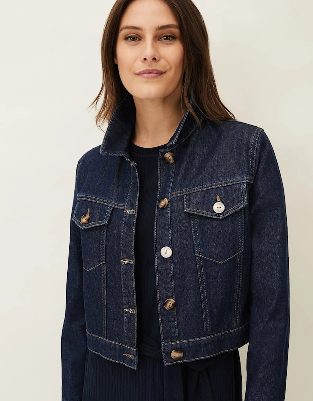 Caitlin Denim Jacket, 7 of 6