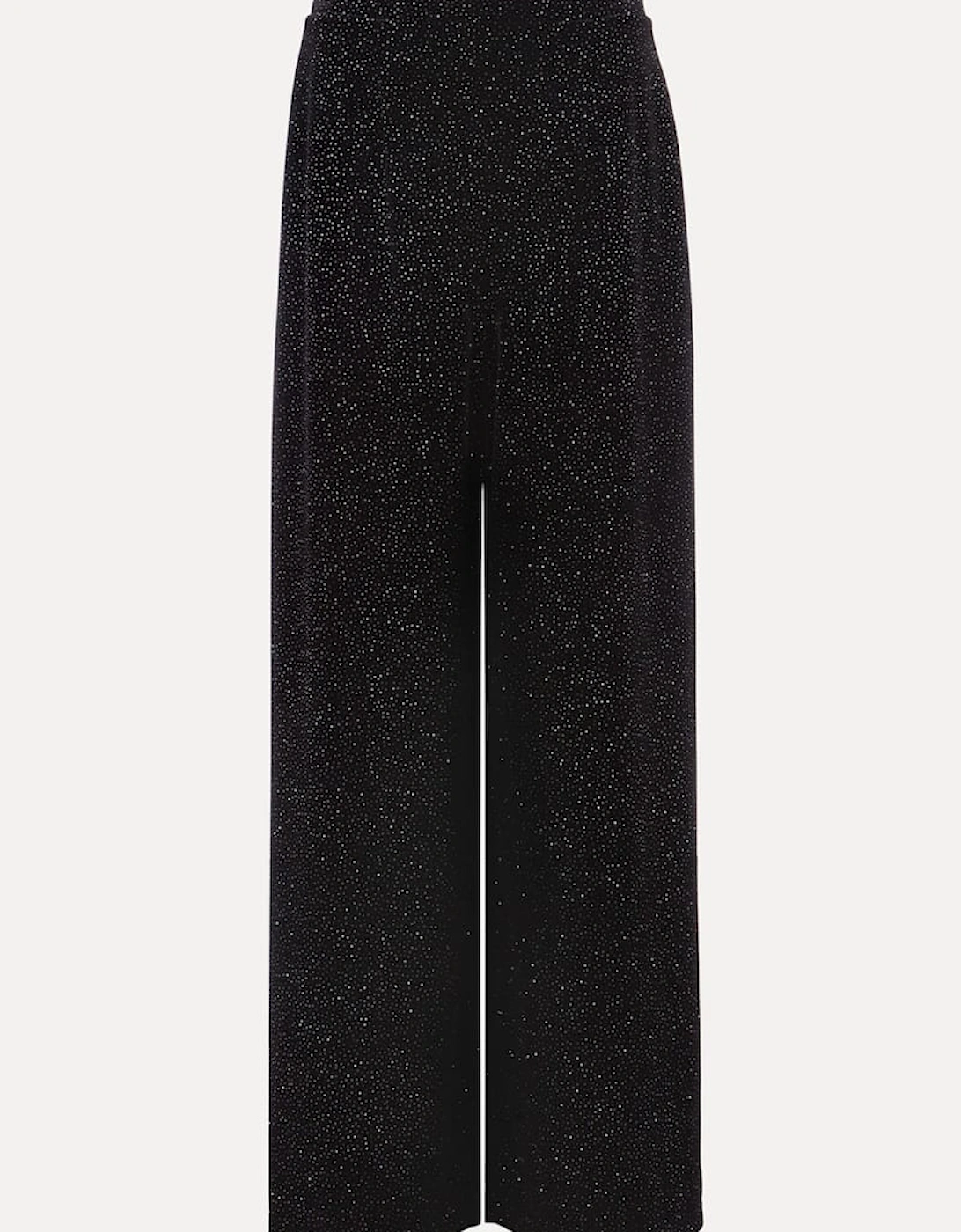 Dove Glitter Velvet Trouser