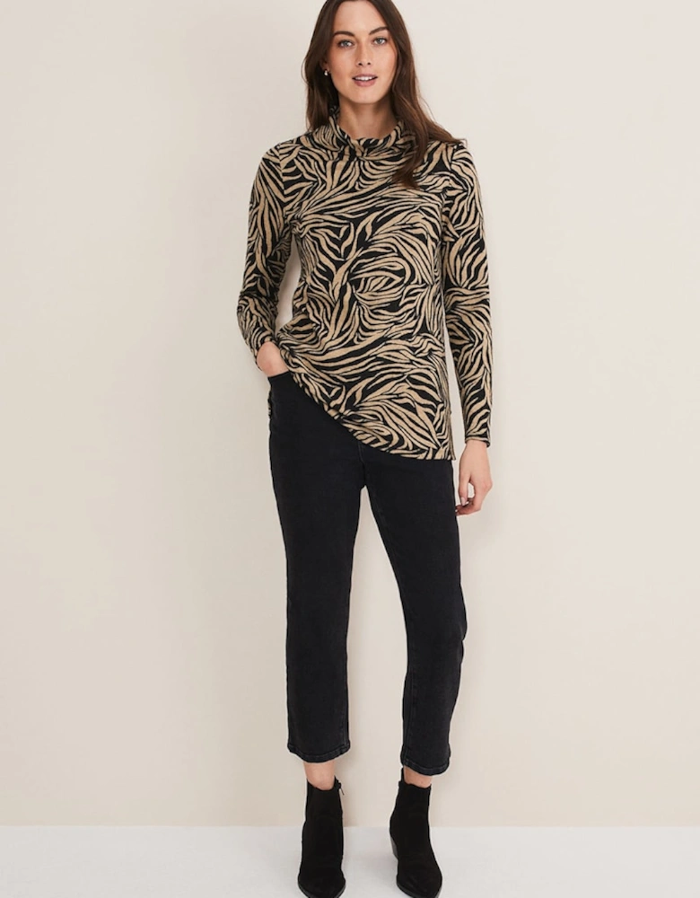 Nerissa Animal Print Snuggle