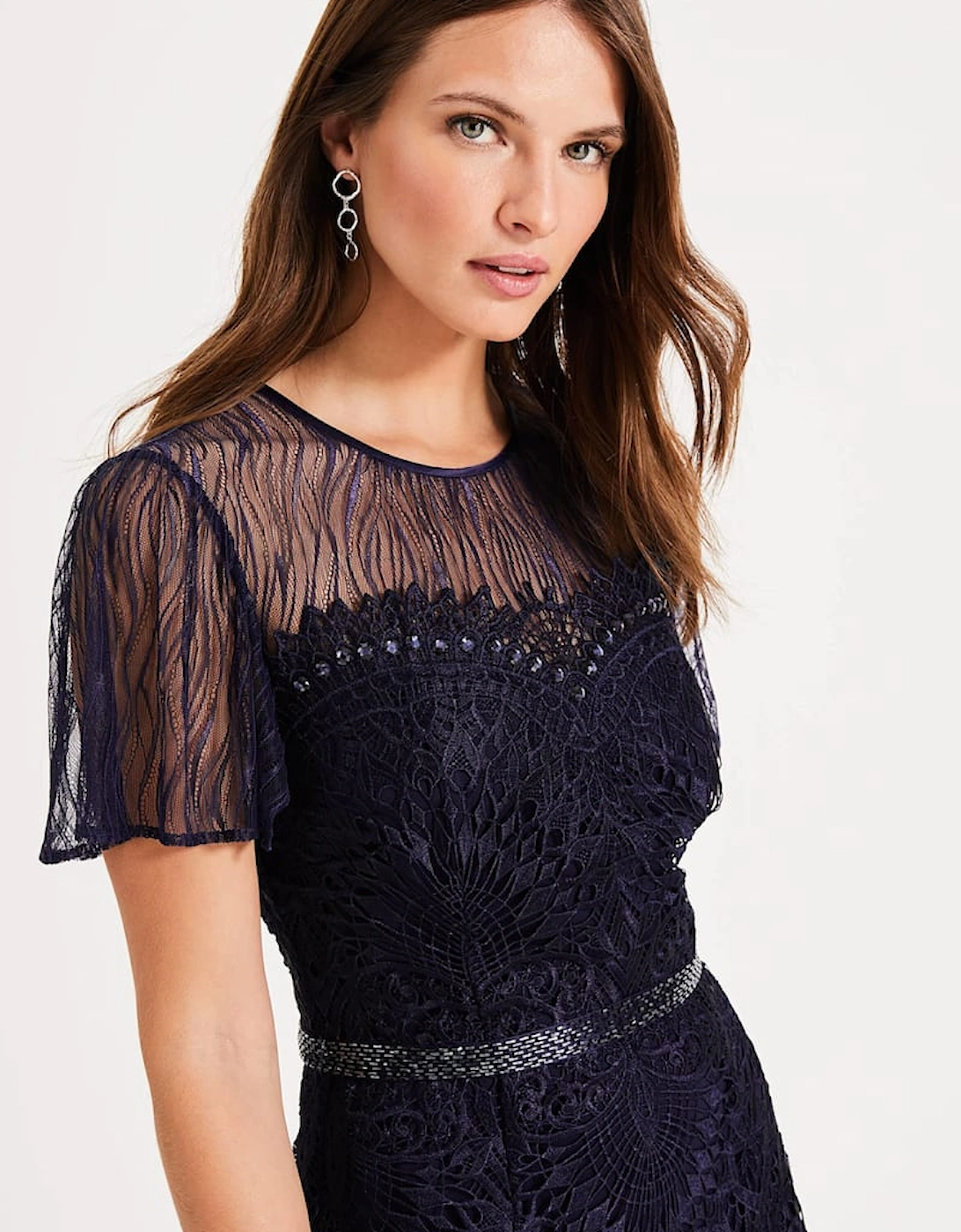 Cayleigh Lace Maxi Dress