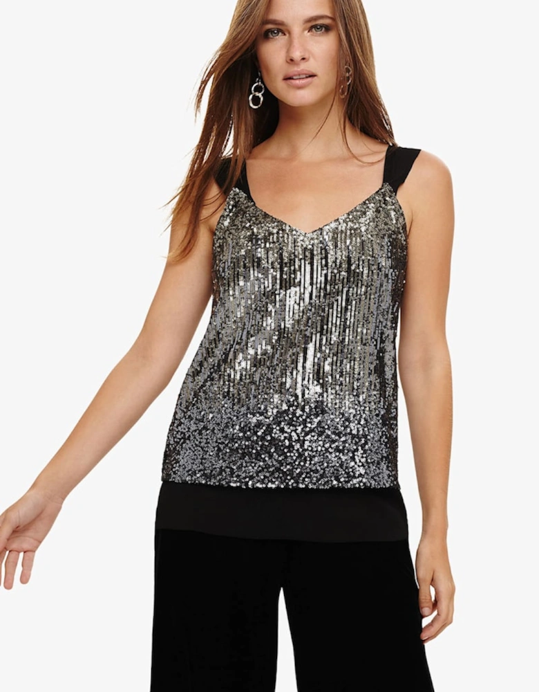 Janelle Sequin Cami Top